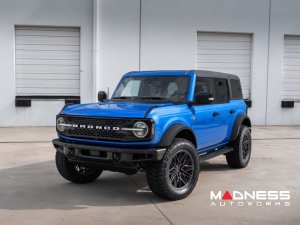 Ford Bronco Custom Wheels - HF6-5 by Vossen - Tinted Gloss Black